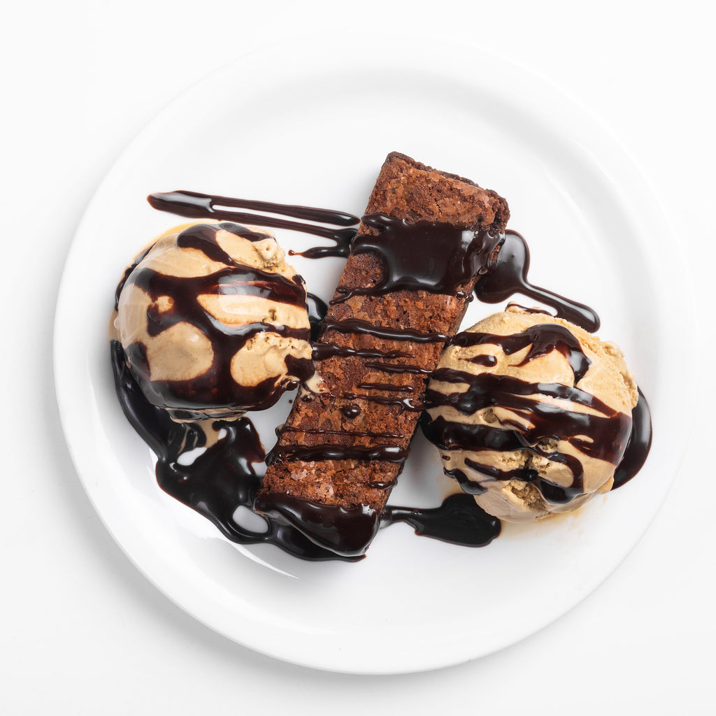East & West Sundae