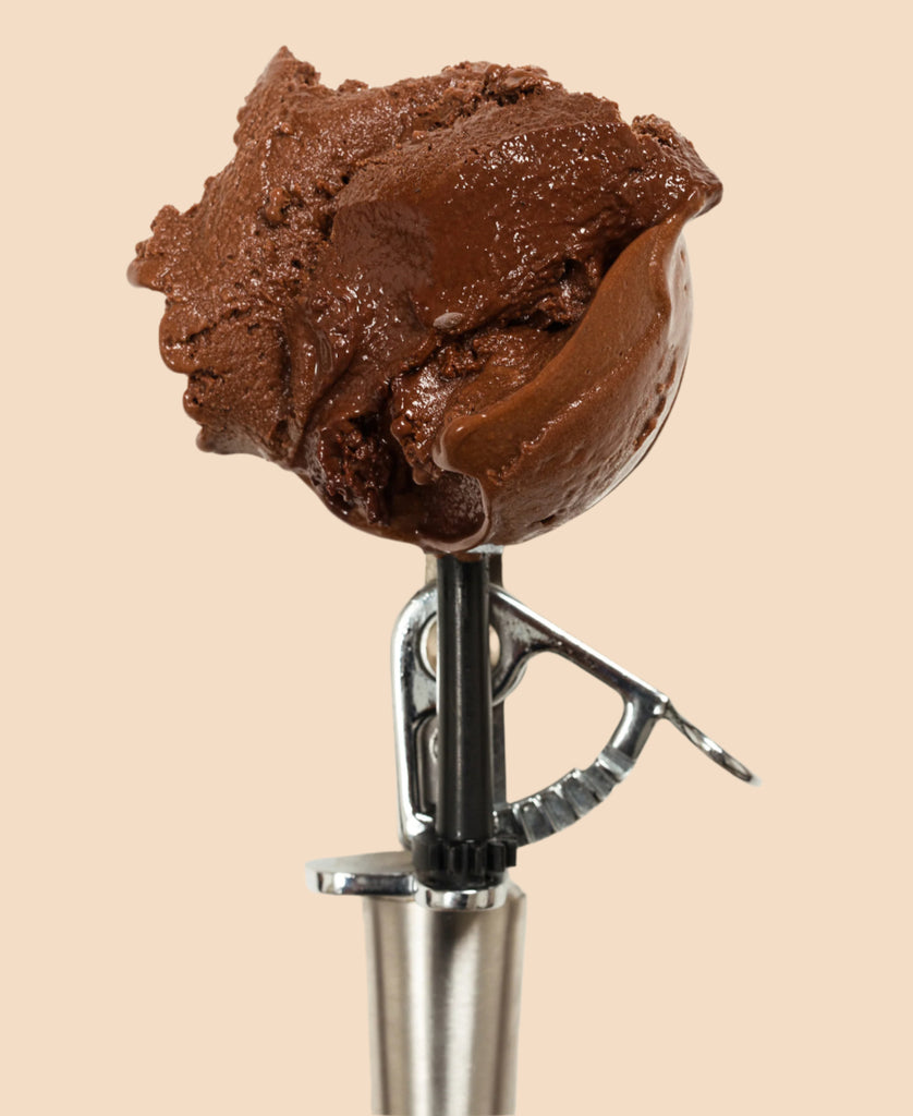 Dark Chocolate Sorbet (Vegan, Veg)