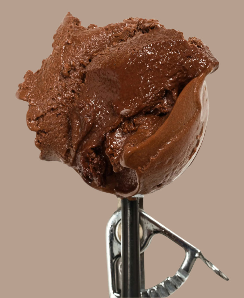 Dark Chocolate Sorbet Lite( Vegan, Veg & Low Sugar)